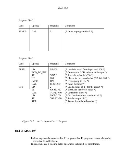 Automating Manufacturing Systems - Process Control and ...