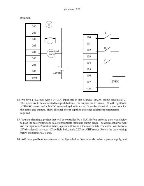 Automating Manufacturing Systems - Process Control and ...