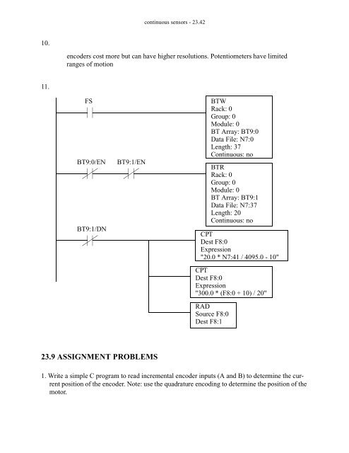 Automating Manufacturing Systems - Process Control and ...