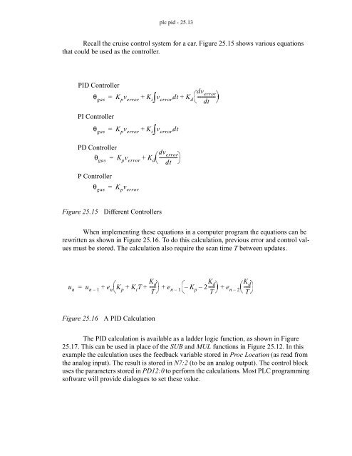 Automating Manufacturing Systems - Process Control and ...