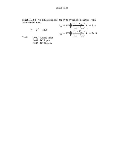 Automating Manufacturing Systems - Process Control and ...