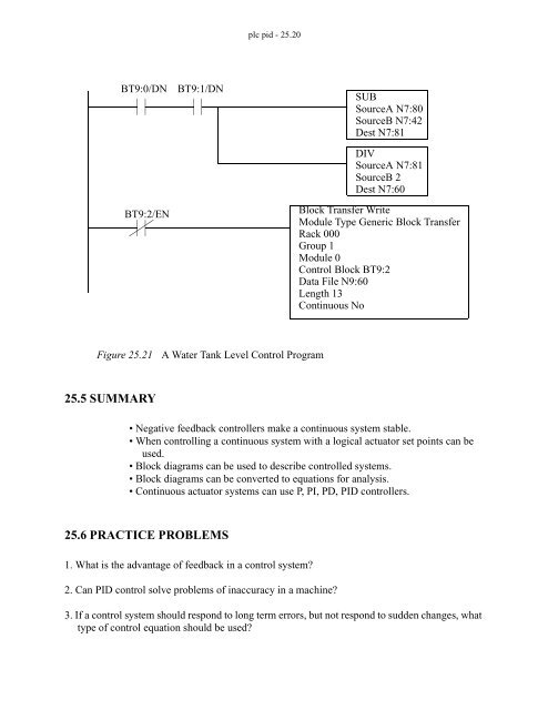 Automating Manufacturing Systems - Process Control and ...