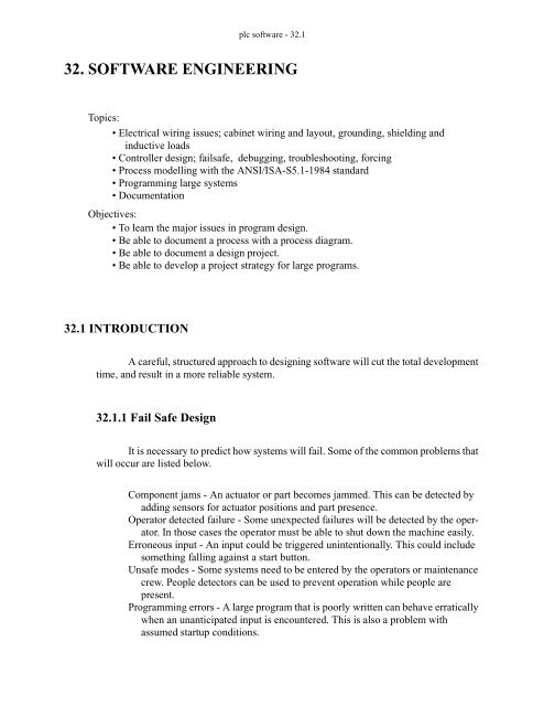 Automating Manufacturing Systems - Process Control and ...