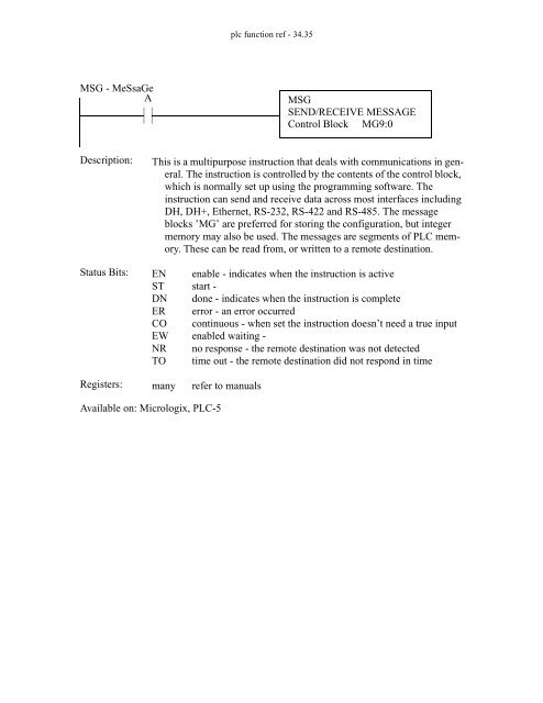 Automating Manufacturing Systems - Process Control and ...