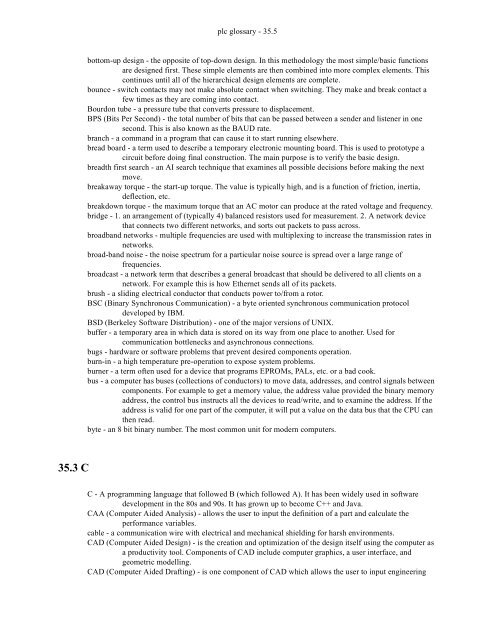 Automating Manufacturing Systems - Process Control and ...