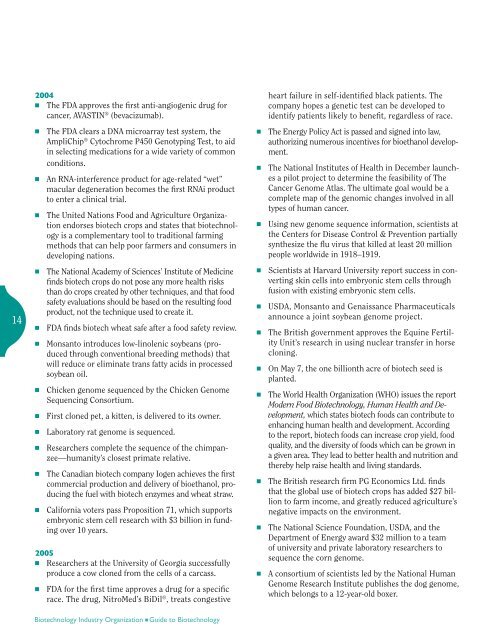 Introduction Guide to Biotechnology - Biomolecular Engineering Lab