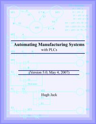 Automating Manufacturing Systems - Process Control and ...