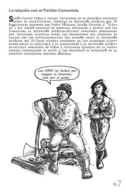 Marulanda y las FARC para principiantes