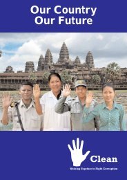 Our Country Our Future - Pact Cambodia