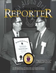 âTHE REPORTERâ â PAGE 1 - Phi Alpha Delta