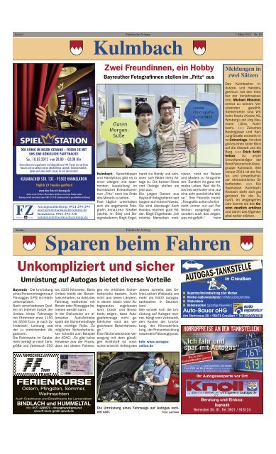 Bayreuth - Fränkische Zeitung