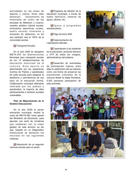 CUENTA PUBLICA OPTIMIZADA.pdf - Municipalidad de Padre Las ...