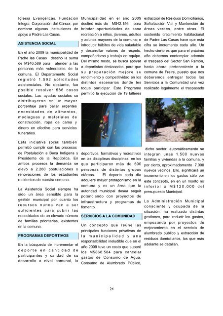 CUENTA PUBLICA OPTIMIZADA.pdf - Municipalidad de Padre Las ...