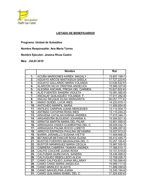 LEY FINAL.pdf - Municipalidad de Padre Las Casas