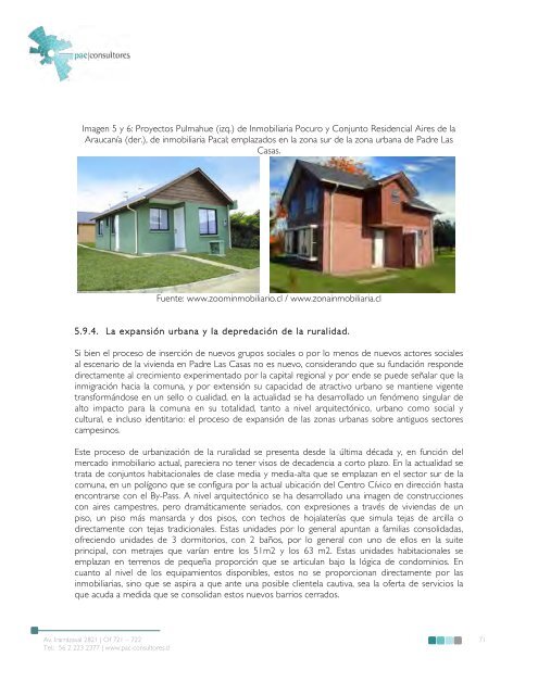 pladeco 2012 - Municipalidad de Padre Las Casas