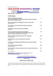 issue-59 - Post-Autistic Economics Network