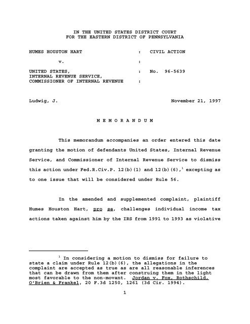 12 B 6 Motion To Dismiss Sample - Saadxtreme