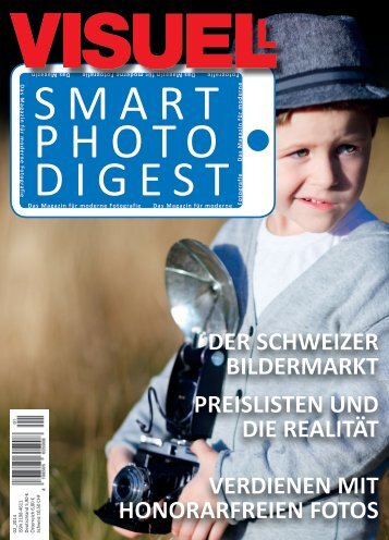 Leseprobe VISUELL / SMART PHOTO DIGEST