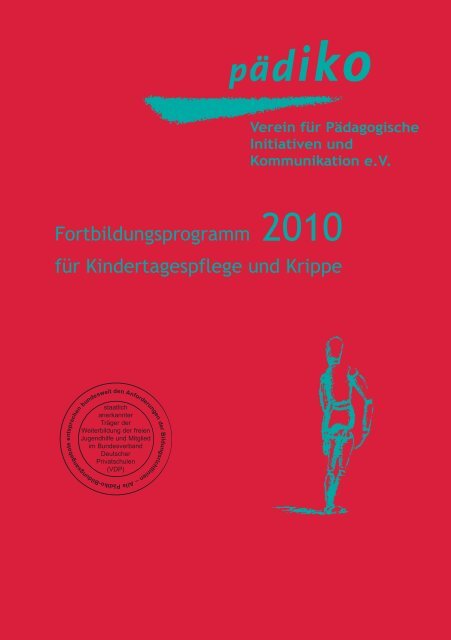Programm_2010:Programm 2009 - Pädiko eV