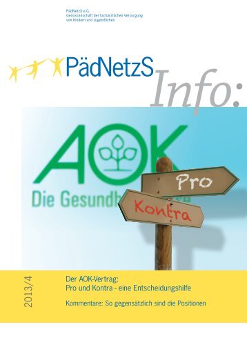 Ausgabe 4 - 2013 - Pädnetz S eG