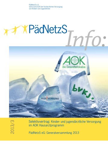 Ausgabe 3 - Pädnetz S eG