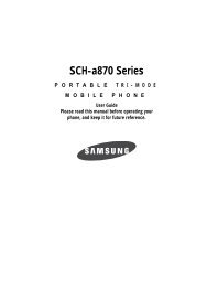 Samsung SCH A870 Siren - Page Plus Cellular