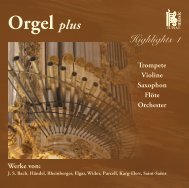 Orgel plus - M. Jung