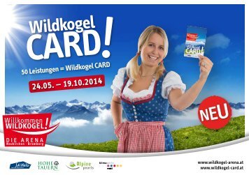 Wildkogel Card 2014