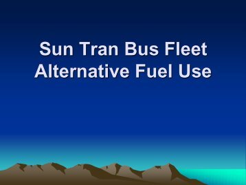 Presentation Sun Tran Fuels 03-13-2012