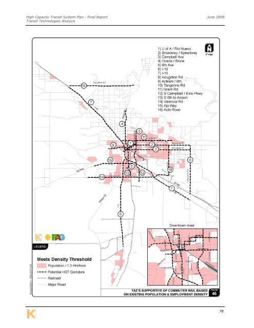 Final Report - Pima Association of Governments