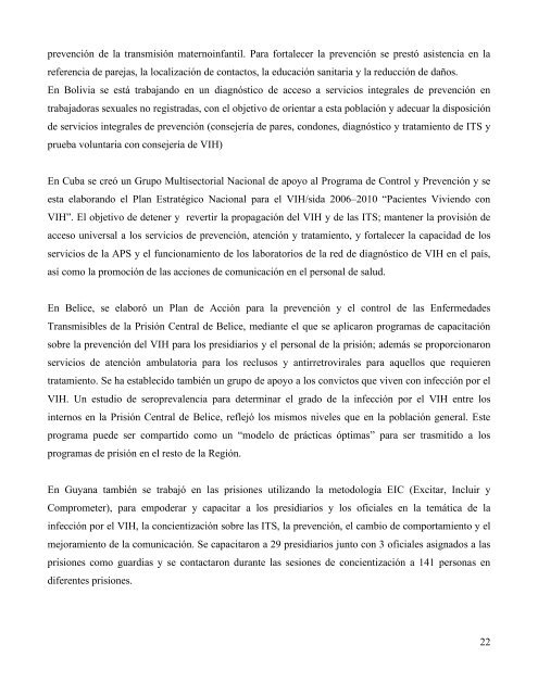 cerrar las brechas de salud en la población menos ... - PAHO/WHO