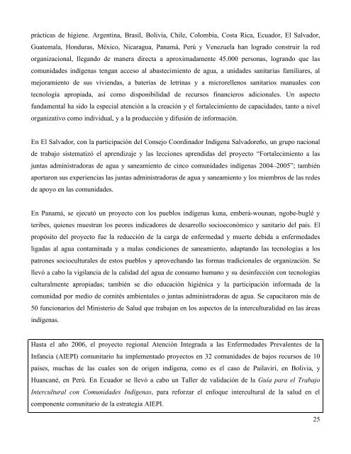 cerrar las brechas de salud en la población menos ... - PAHO/WHO