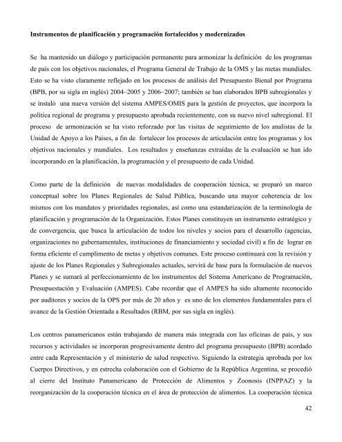 cerrar las brechas de salud en la población menos ... - PAHO/WHO