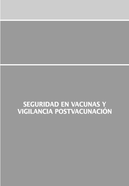 VACUNACIÓN - PAHO/WHO