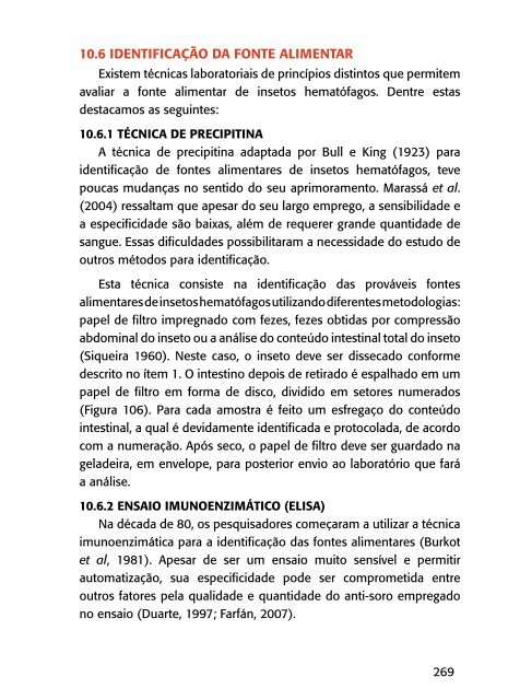 1. ESTUDO DOS TRIATOMÍNEOS 1.1 INTRODUÇÃO - PAHO/WHO