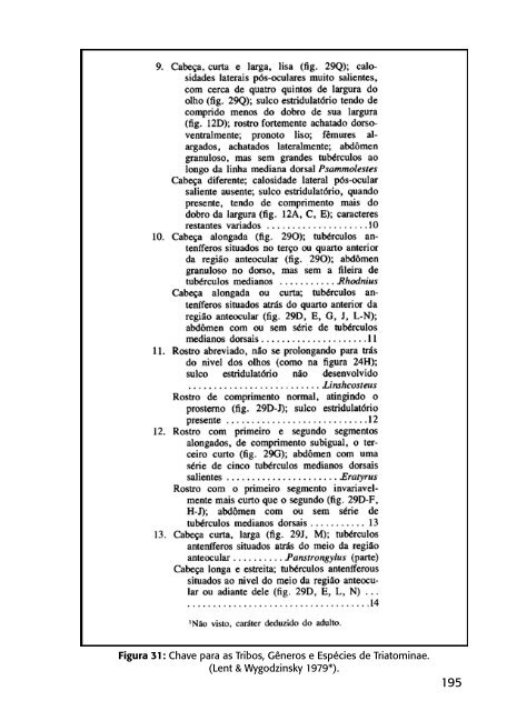 1. ESTUDO DOS TRIATOMÍNEOS 1.1 INTRODUÇÃO - PAHO/WHO