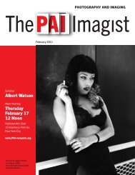 Albert Watson Thursday February 17 12 Noon - Pai-newyork.org