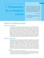 1. Fundamentos de la osteopatía craneal