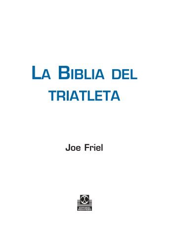 LA BIBLIA DEL TRIATLETA