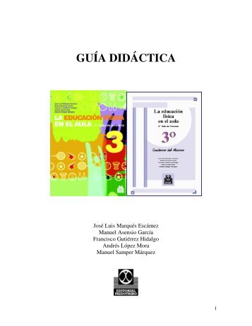Material para profesores-EP 3 - Editorial Paidotribo