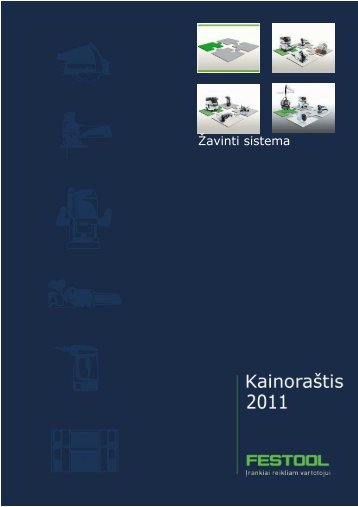 Żavinti sistema - Festool