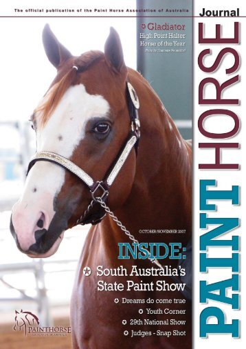 Paint Horse Association of Australia