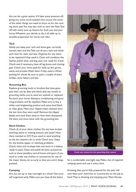 PaintHorseJournal-2009-Dec:Layout 1 - Paint Horse Association of ...