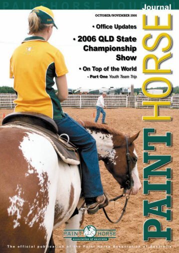Page 6 - Paint Horse Association of Australia