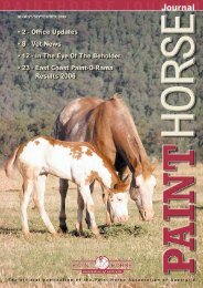 ROLL... - Paint Horse Association of Australia