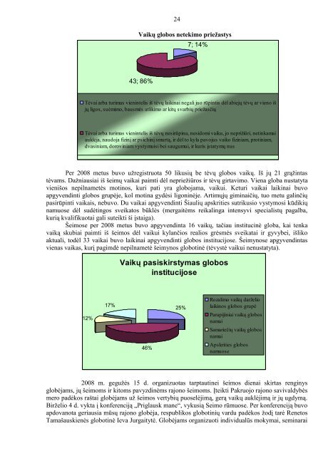 DÄl Pakruojo rajono savivaldybÄs mero Sauliaus Gegiecko 2008 ...