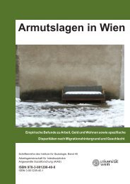 (PDF) Armutslagen in Wien - Statistik Austria