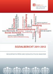 SOZIALBERICHT 2011-2012 - Armutskonferenz