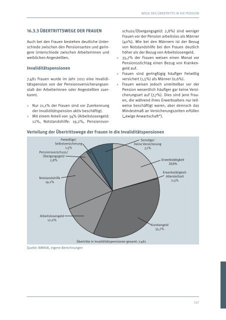 SOZIALBERICHT 2011-2012 - Armutskonferenz