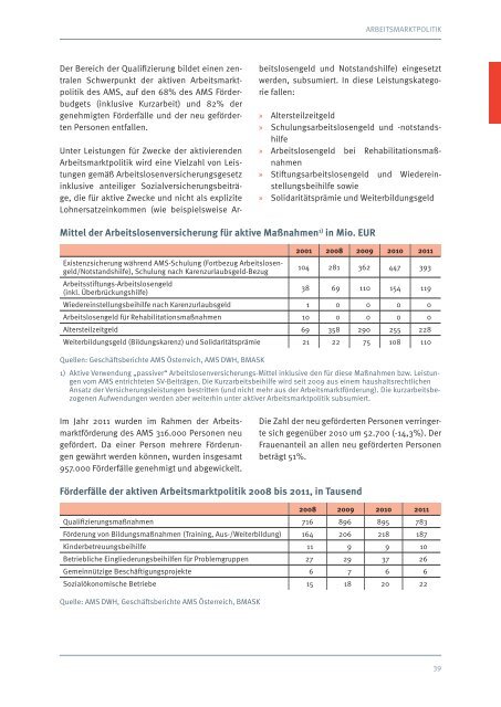 SOZIALBERICHT 2011-2012 - Armutskonferenz